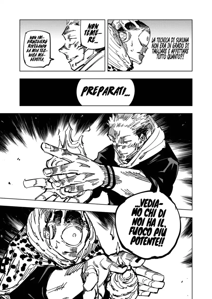 Jujutsu Kaisen Capitolo 115 page 19