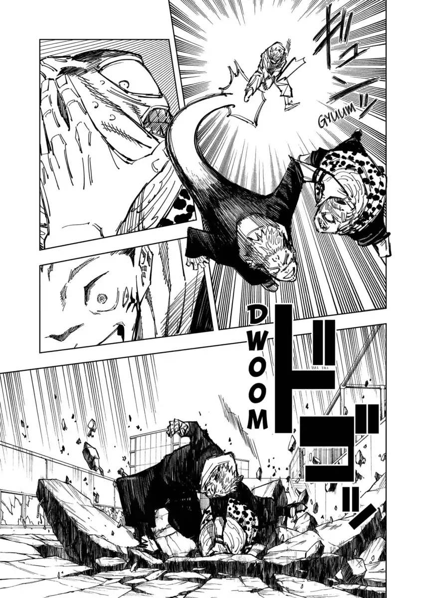 Jujutsu Kaisen Capitolo 115 page 4