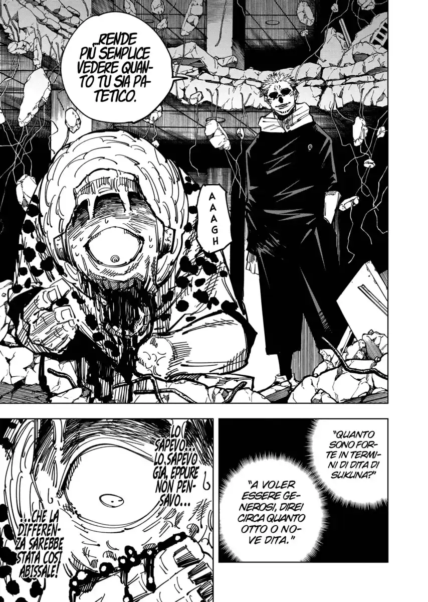 Jujutsu Kaisen Capitolo 115 page 6