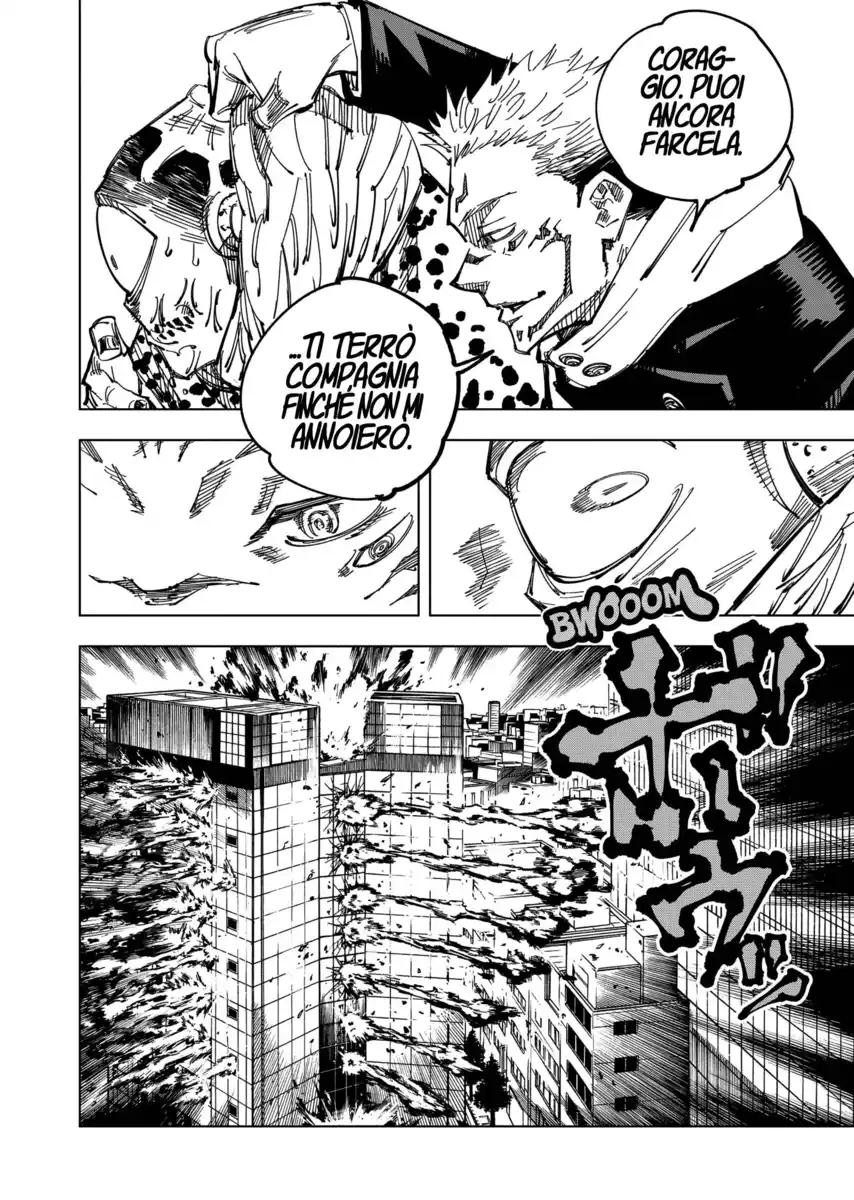 Jujutsu Kaisen Capitolo 115 page 7