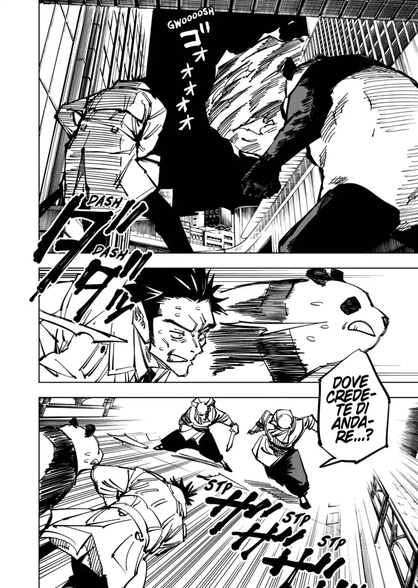 Jujutsu Kaisen Capitolo 115 page 9