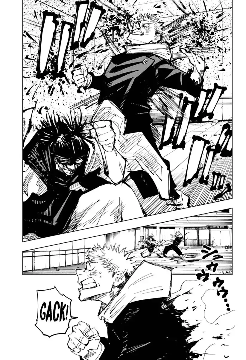 Jujutsu Kaisen Capitolo 103 page 10