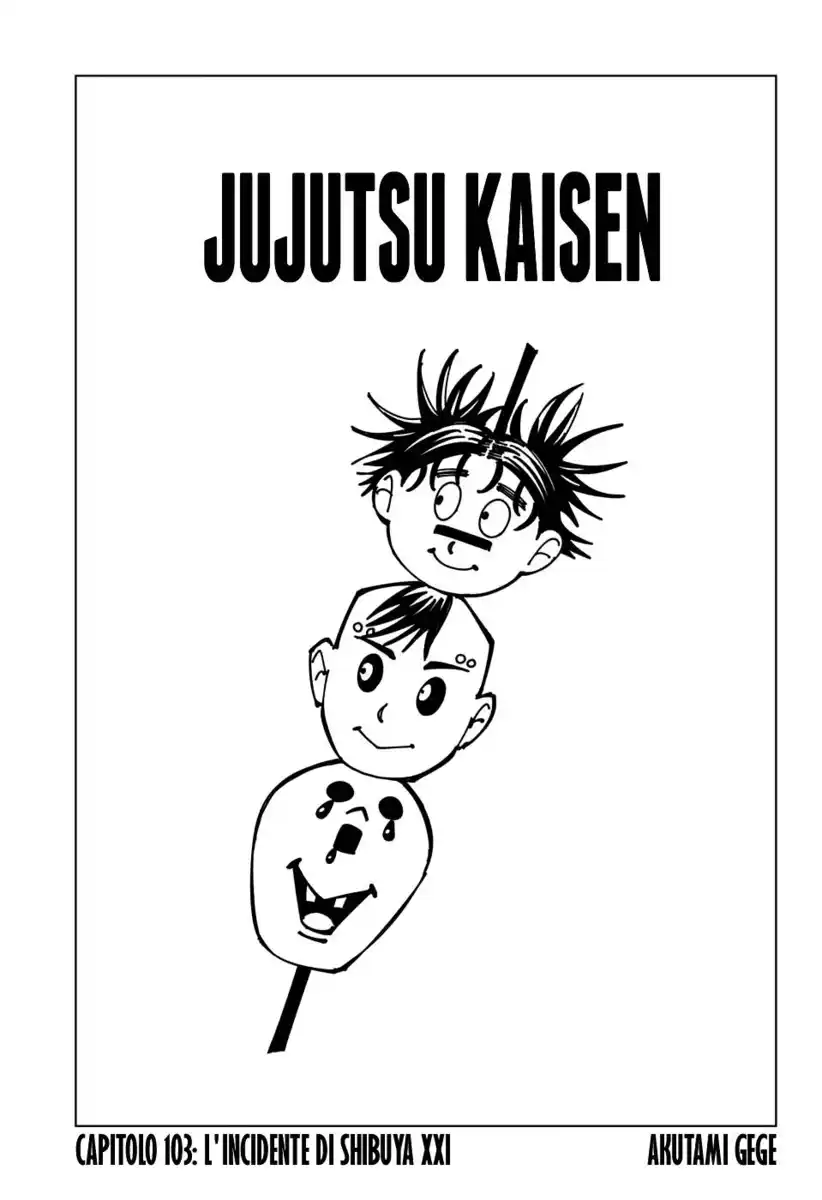 Jujutsu Kaisen Capitolo 103 page 2