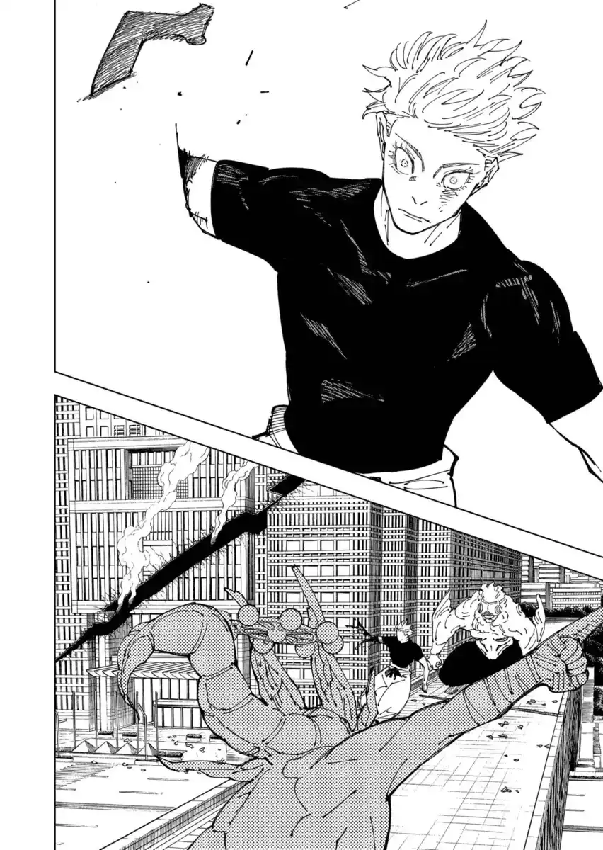 Jujutsu Kaisen Capitolo 234 page 13