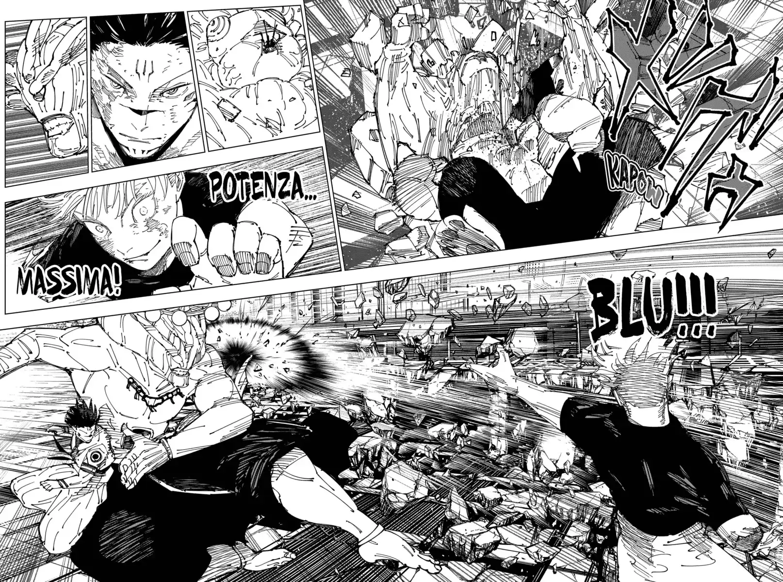 Jujutsu Kaisen Capitolo 234 page 17