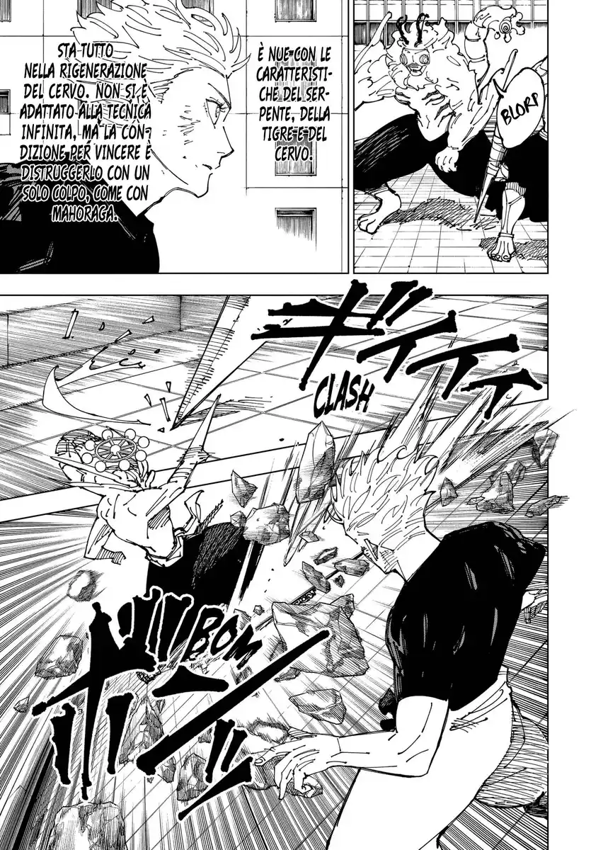 Jujutsu Kaisen Capitolo 234 page 8