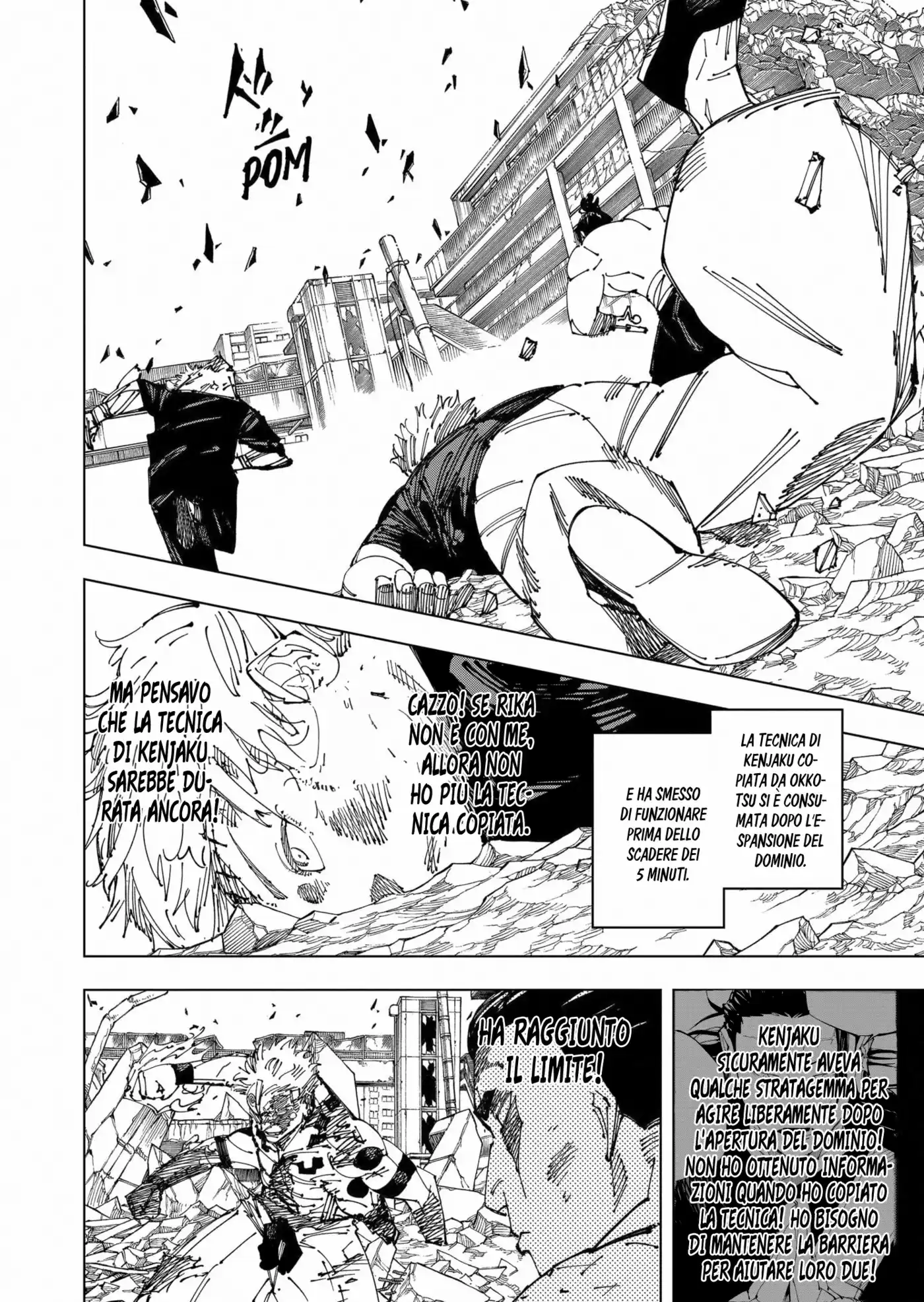 Jujutsu Kaisen Capitolo 263 page 5