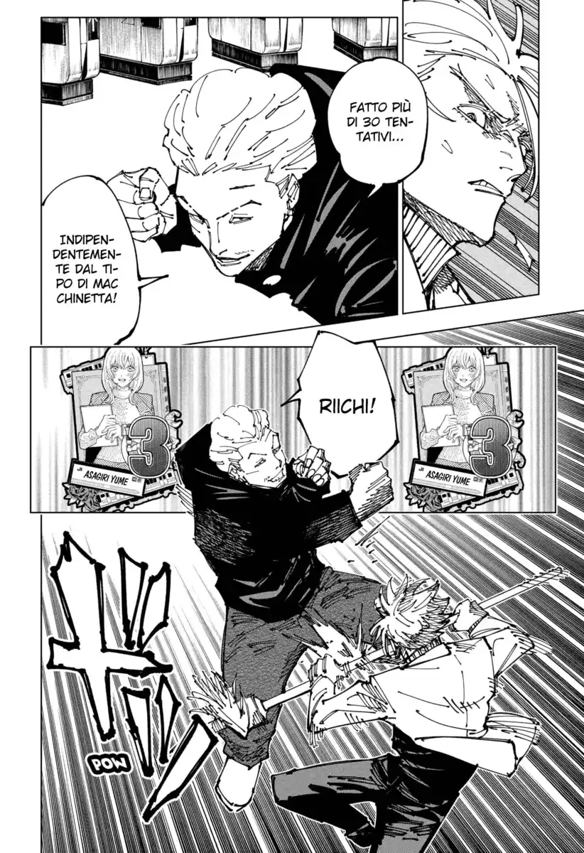 Jujutsu Kaisen Capitolo 183 page 12