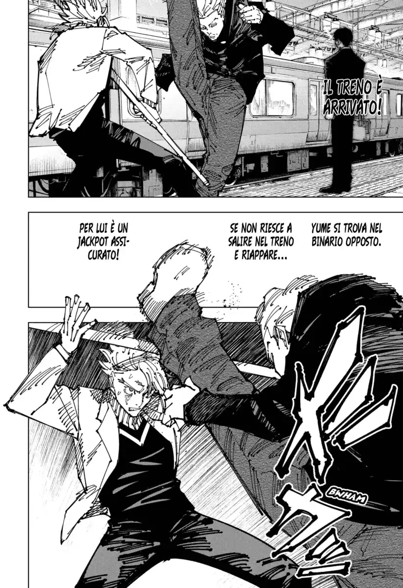 Jujutsu Kaisen Capitolo 183 page 14