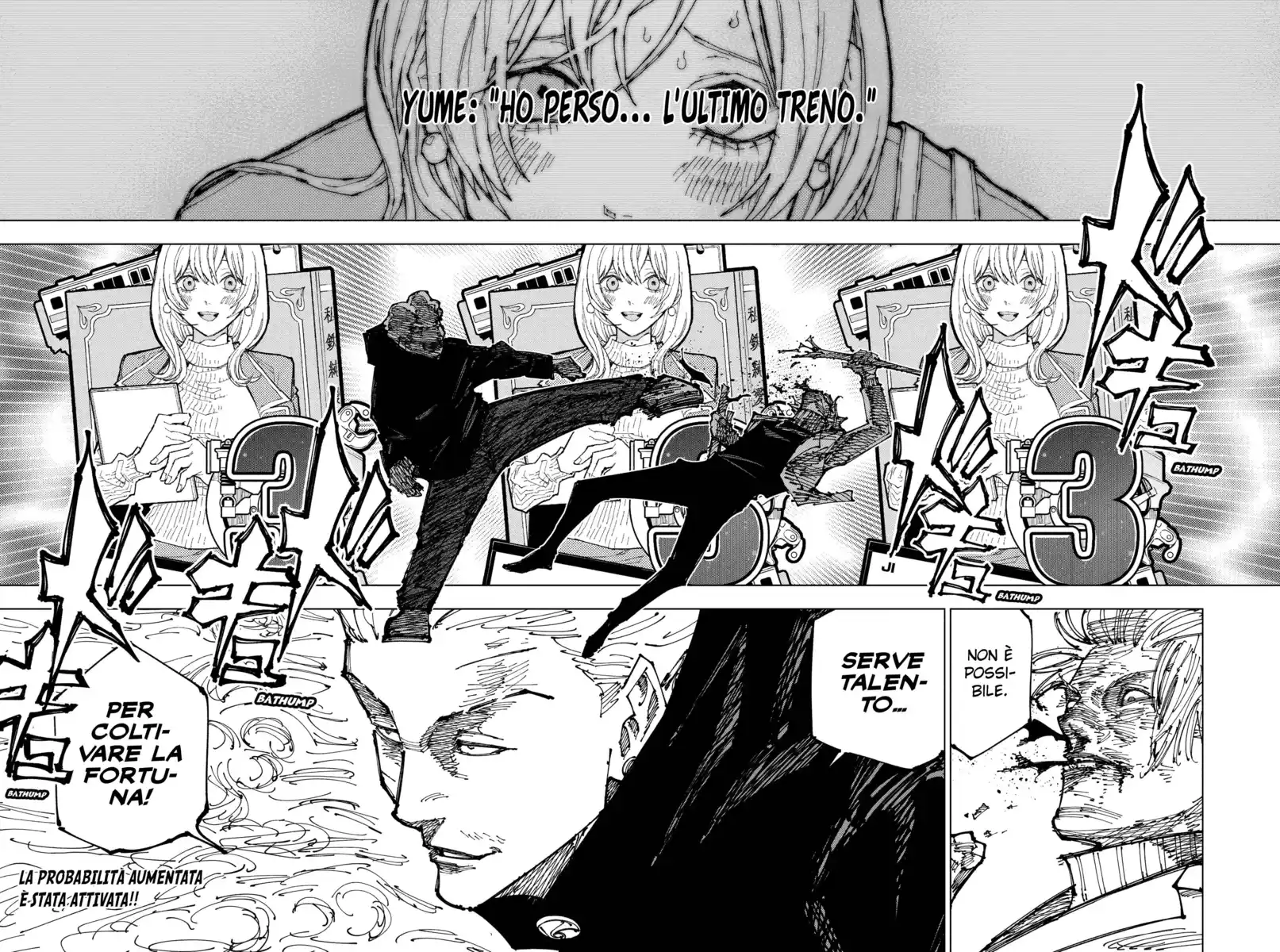 Jujutsu Kaisen Capitolo 183 page 18