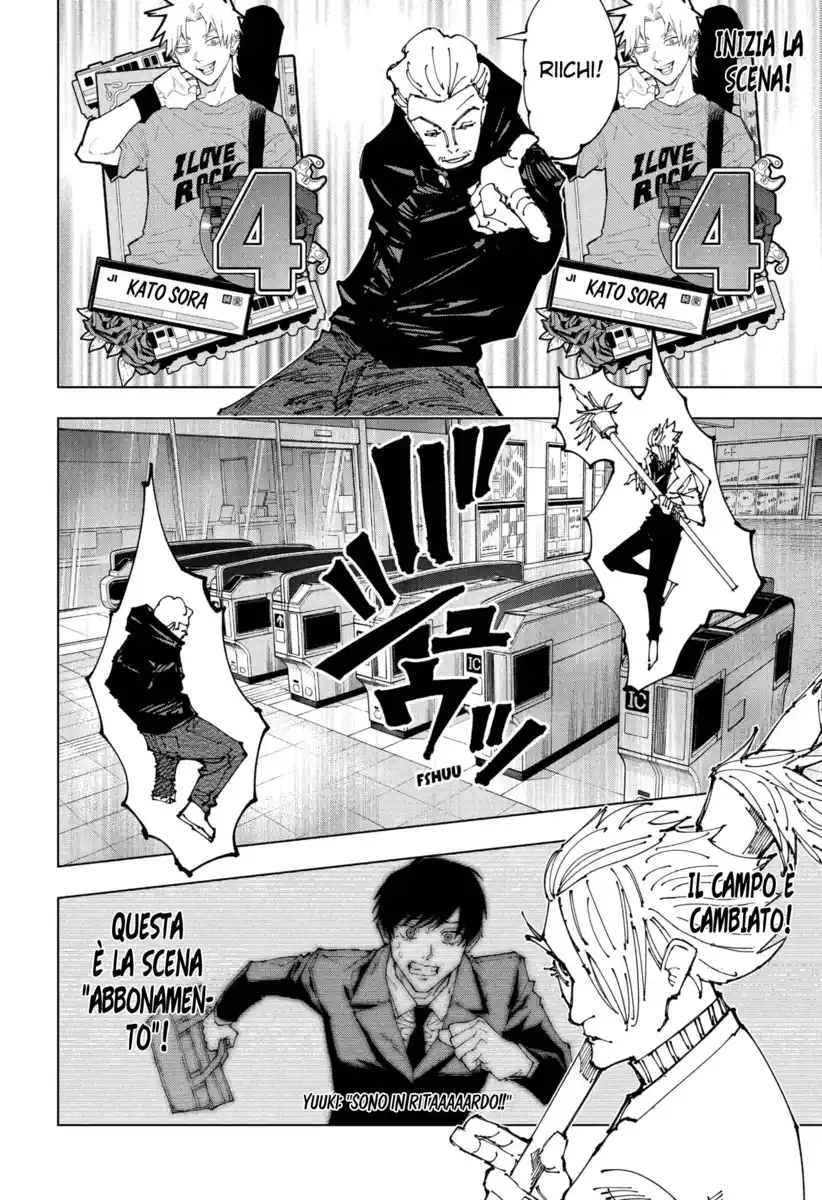 Jujutsu Kaisen Capitolo 183 page 6