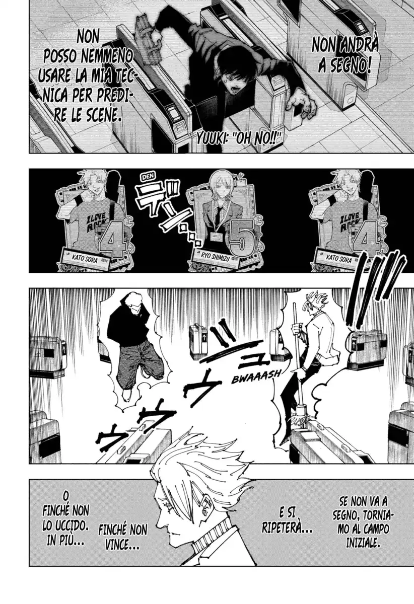 Jujutsu Kaisen Capitolo 183 page 8