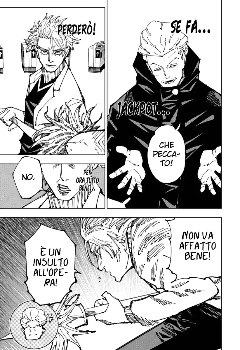 Jujutsu Kaisen Capitolo 183 page 9