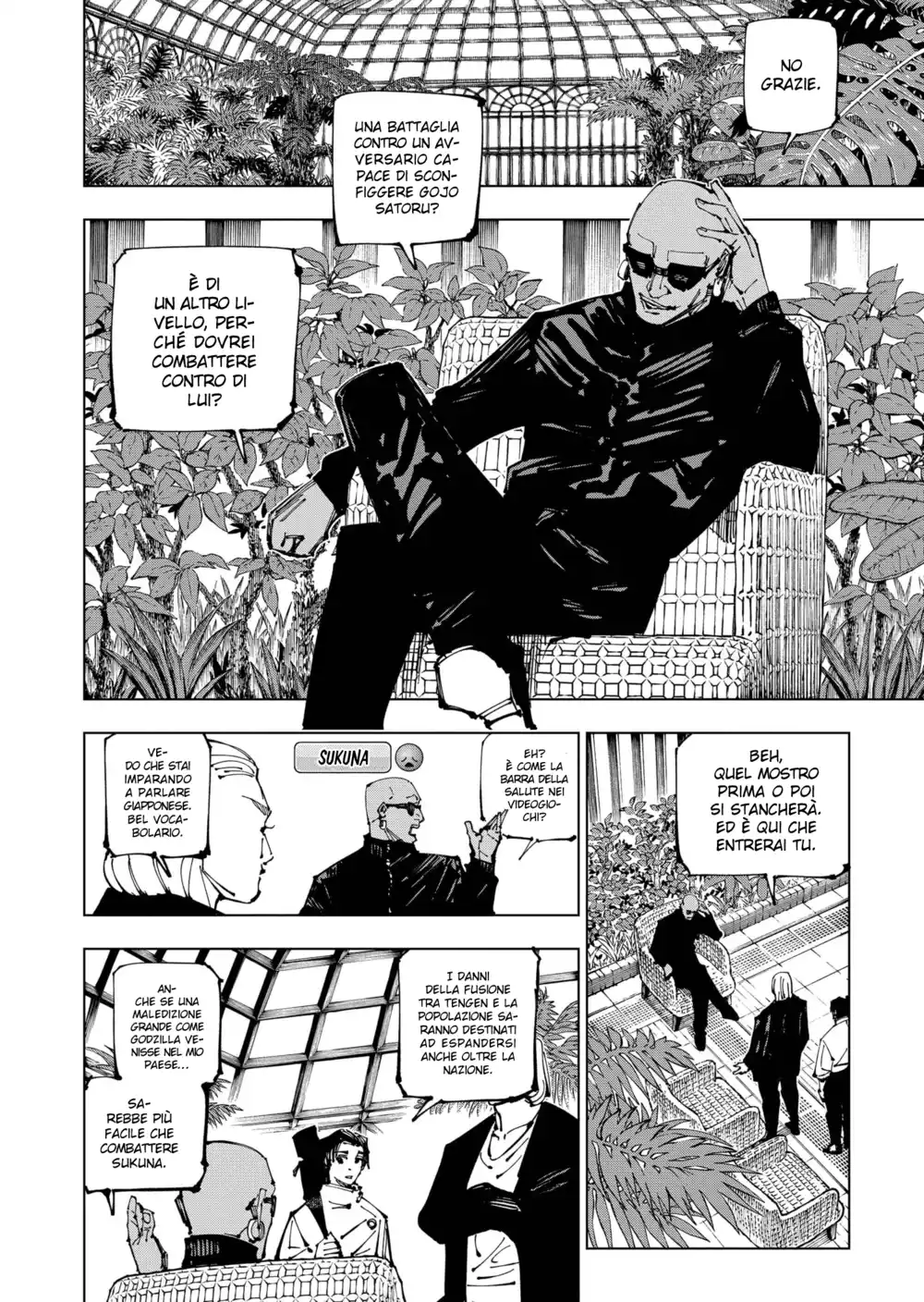 Jujutsu Kaisen Capitolo 255 page 3