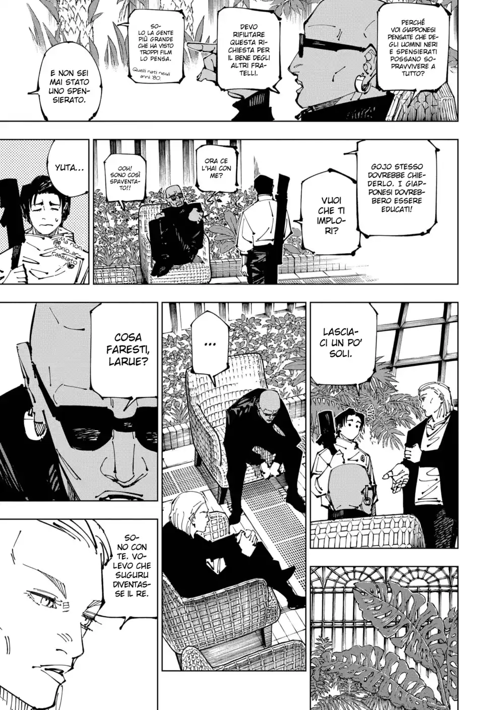 Jujutsu Kaisen Capitolo 255 page 4