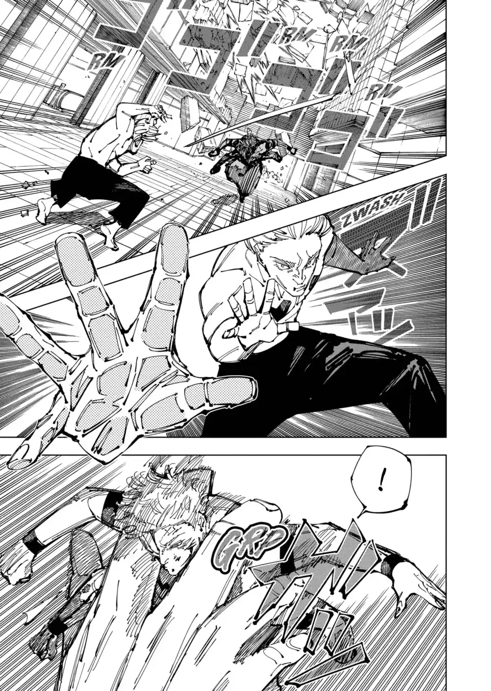 Jujutsu Kaisen Capitolo 255 page 8