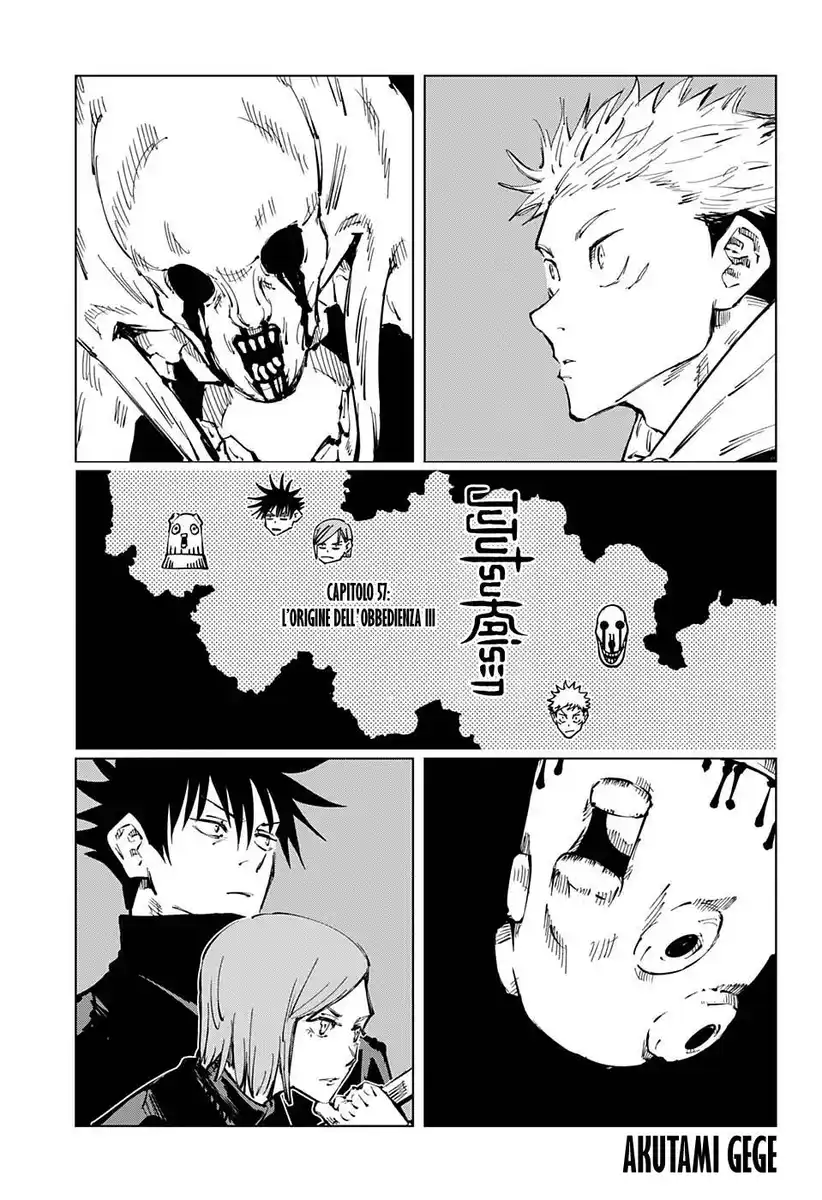 Jujutsu Kaisen Capitolo 57 page 2