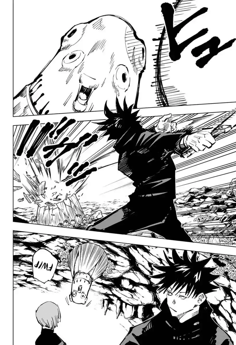 Jujutsu Kaisen Capitolo 57 page 7