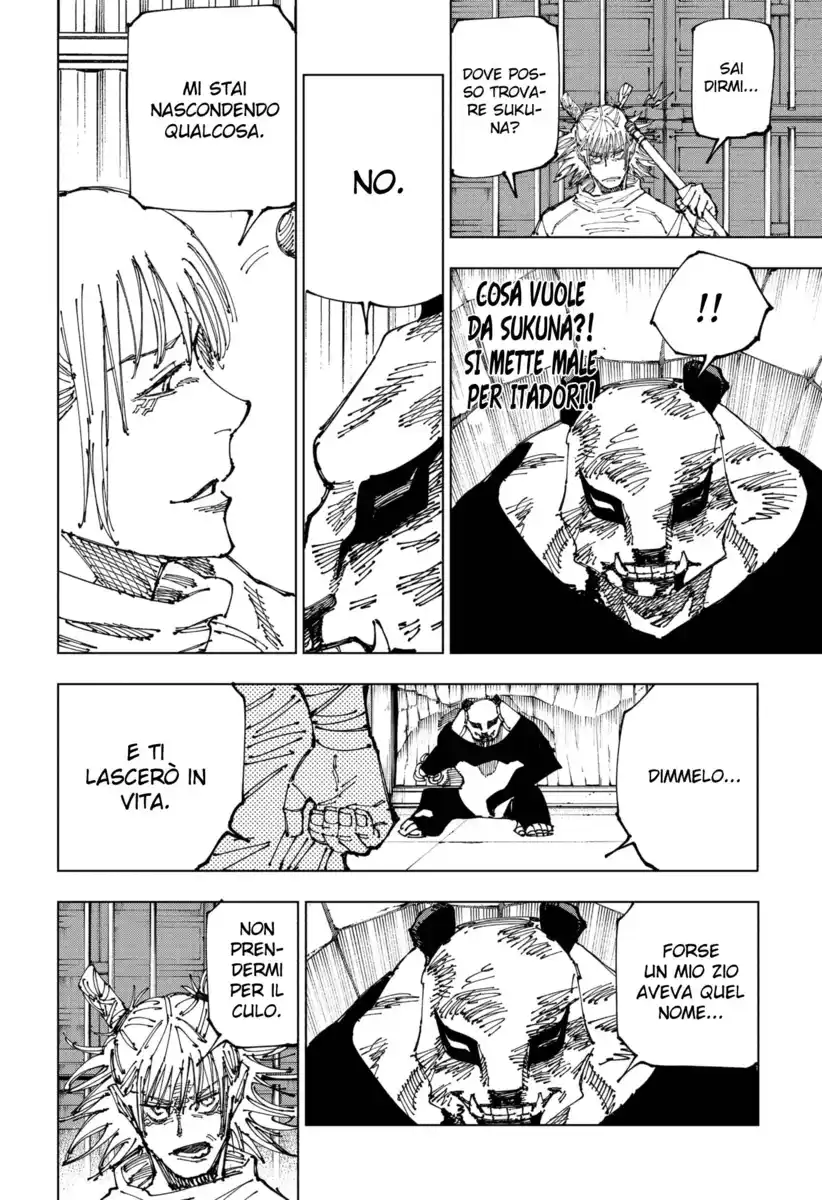 Jujutsu Kaisen Capitolo 184 page 15