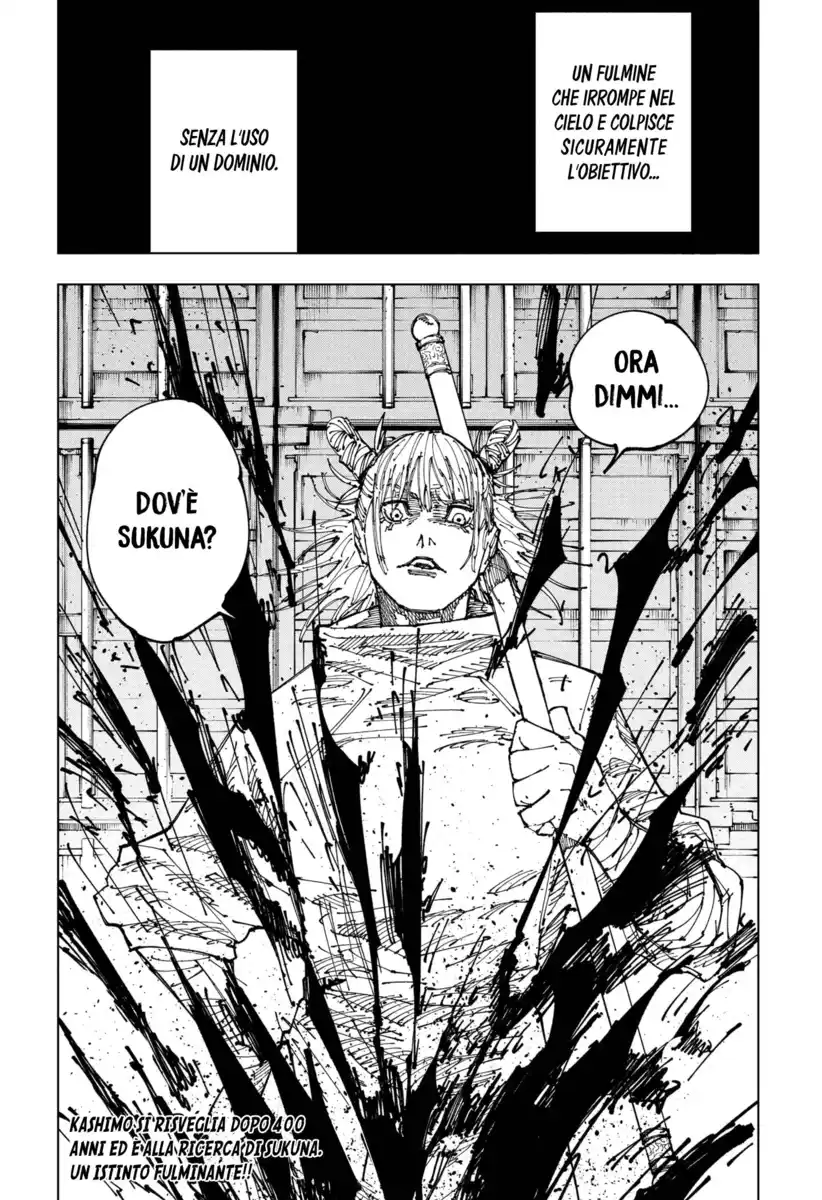 Jujutsu Kaisen Capitolo 184 page 19