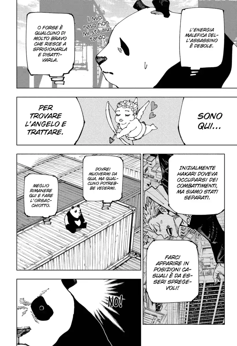 Jujutsu Kaisen Capitolo 184 page 3