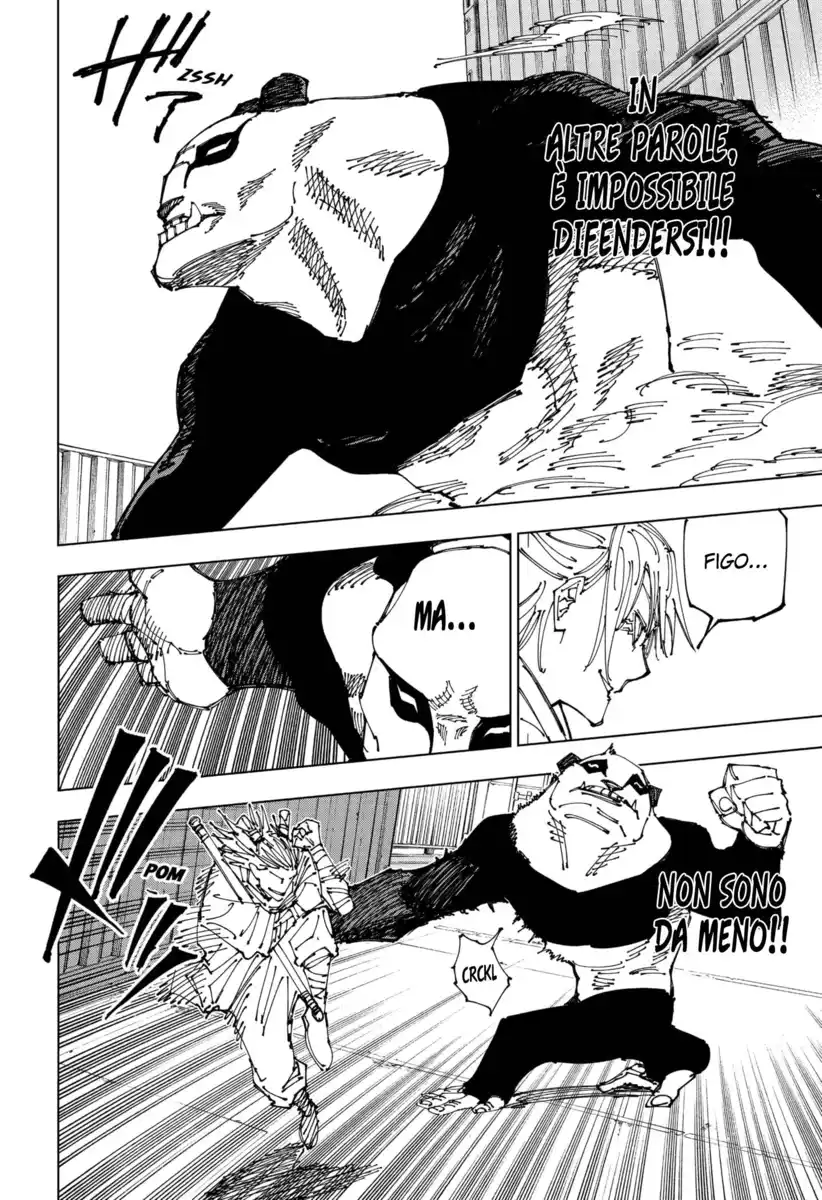 Jujutsu Kaisen Capitolo 184 page 9