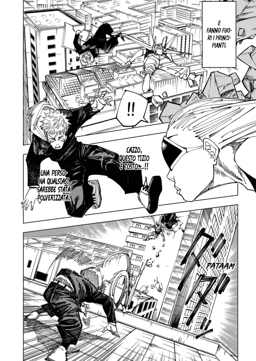 Jujutsu Kaisen Capitolo 161 page 10