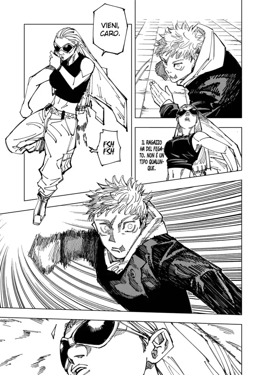 Jujutsu Kaisen Capitolo 161 page 11