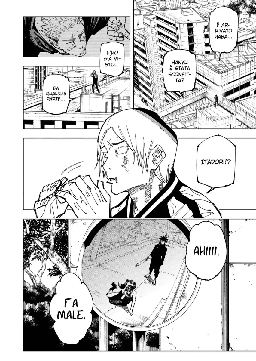 Jujutsu Kaisen Capitolo 161 page 14