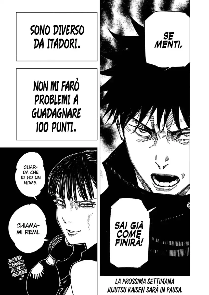 Jujutsu Kaisen Capitolo 161 page 19