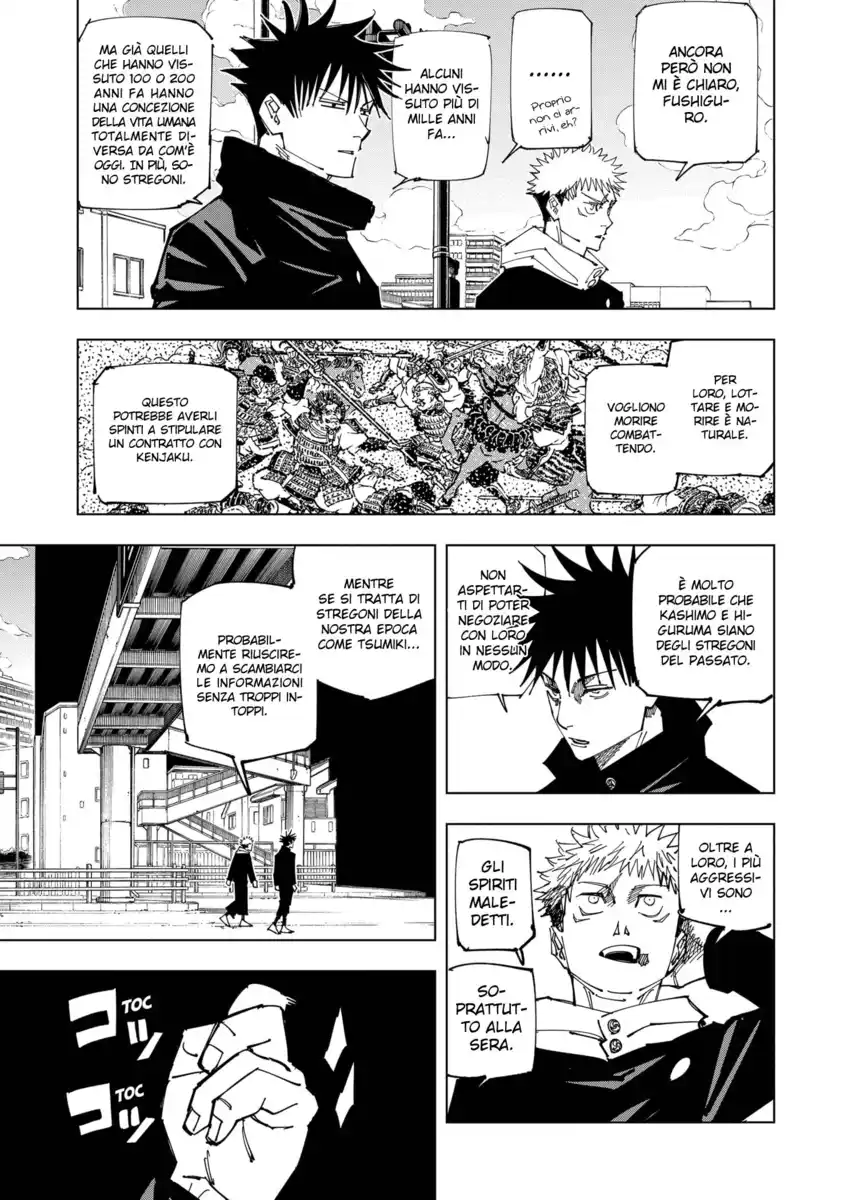 Jujutsu Kaisen Capitolo 161 page 4