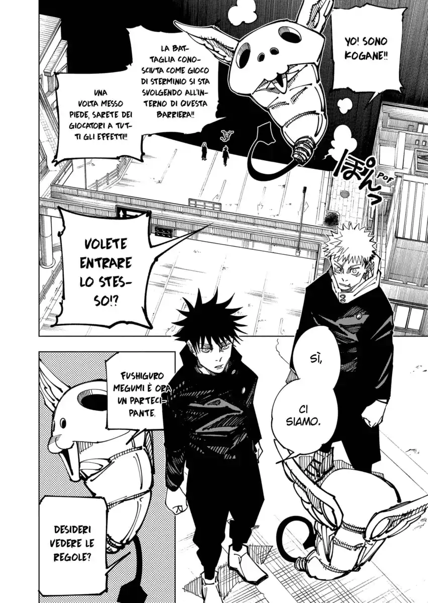 Jujutsu Kaisen Capitolo 161 page 5