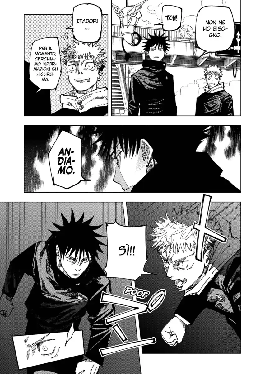 Jujutsu Kaisen Capitolo 161 page 6