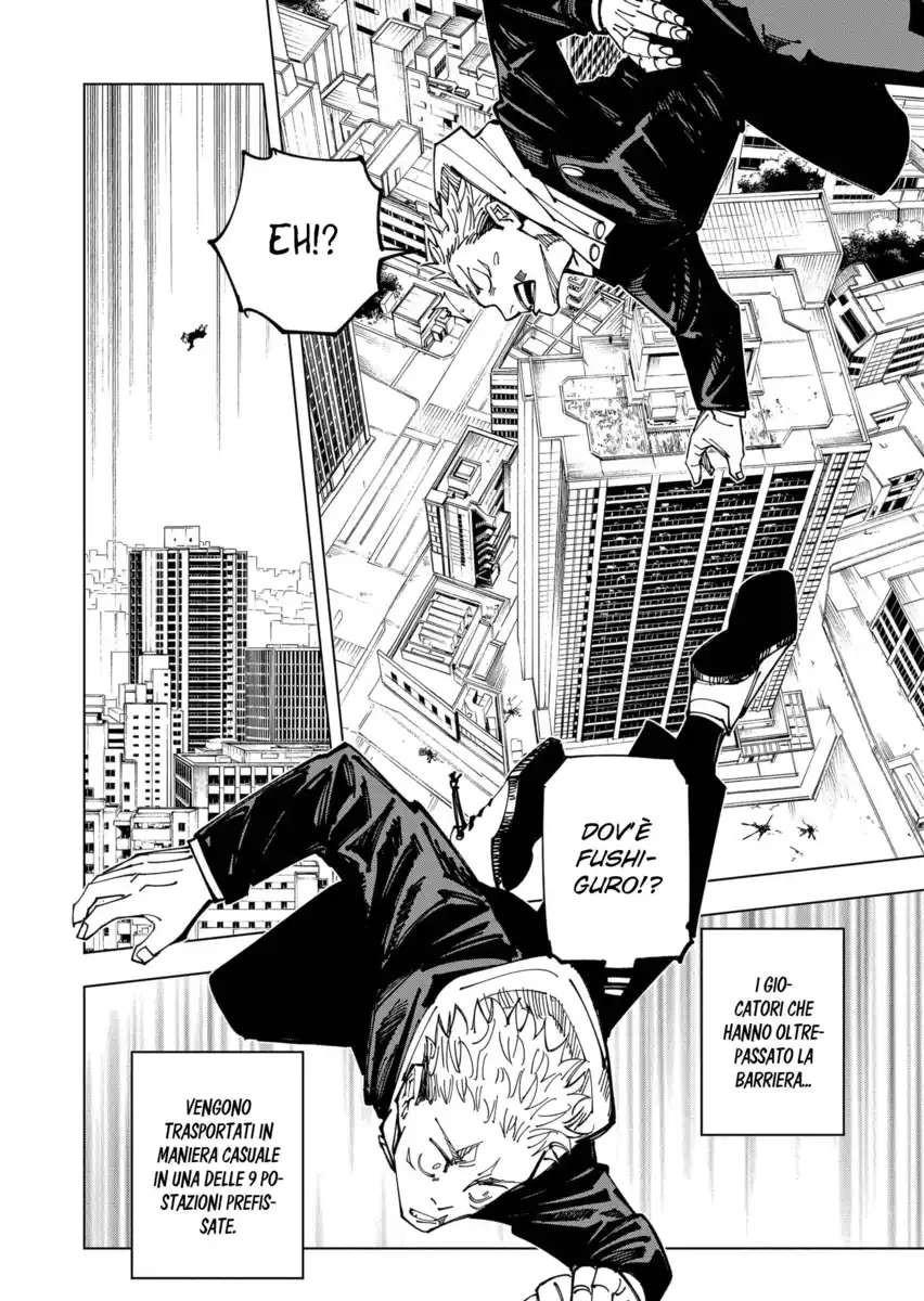 Jujutsu Kaisen Capitolo 161 page 7