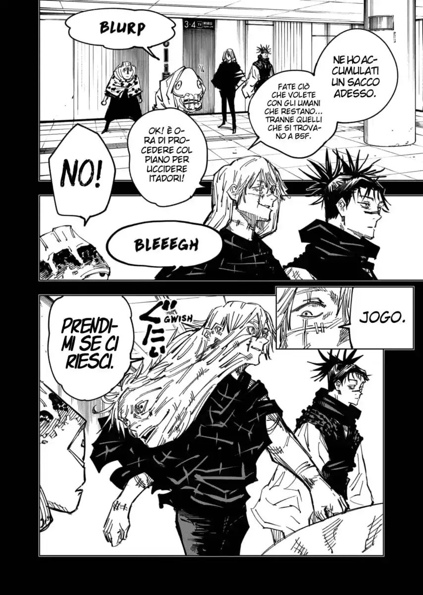 Jujutsu Kaisen Capitolo 122 page 11