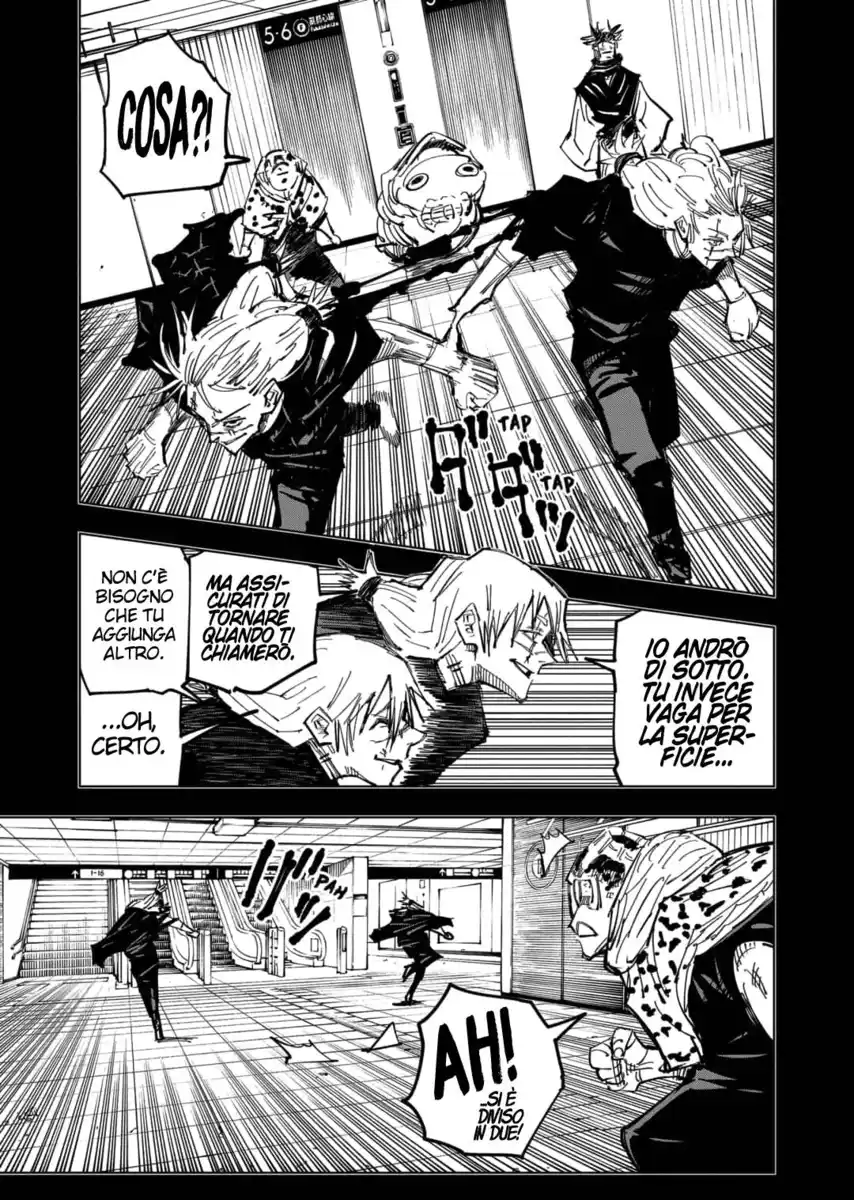 Jujutsu Kaisen Capitolo 122 page 12