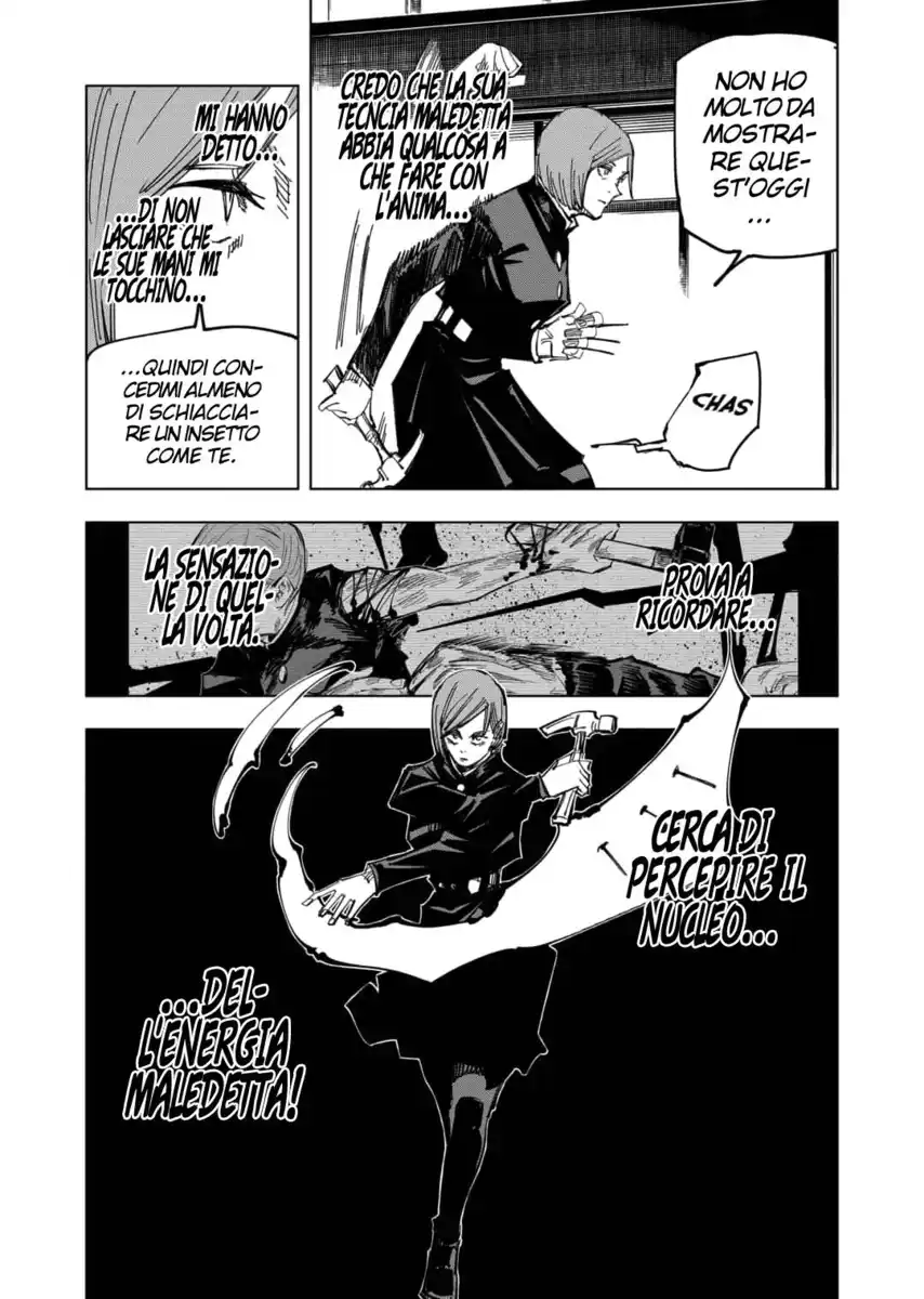 Jujutsu Kaisen Capitolo 122 page 16