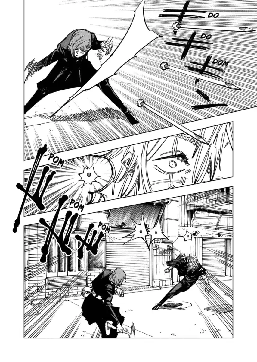 Jujutsu Kaisen Capitolo 122 page 17