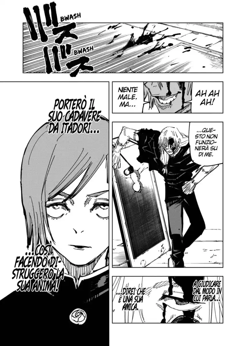 Jujutsu Kaisen Capitolo 122 page 20