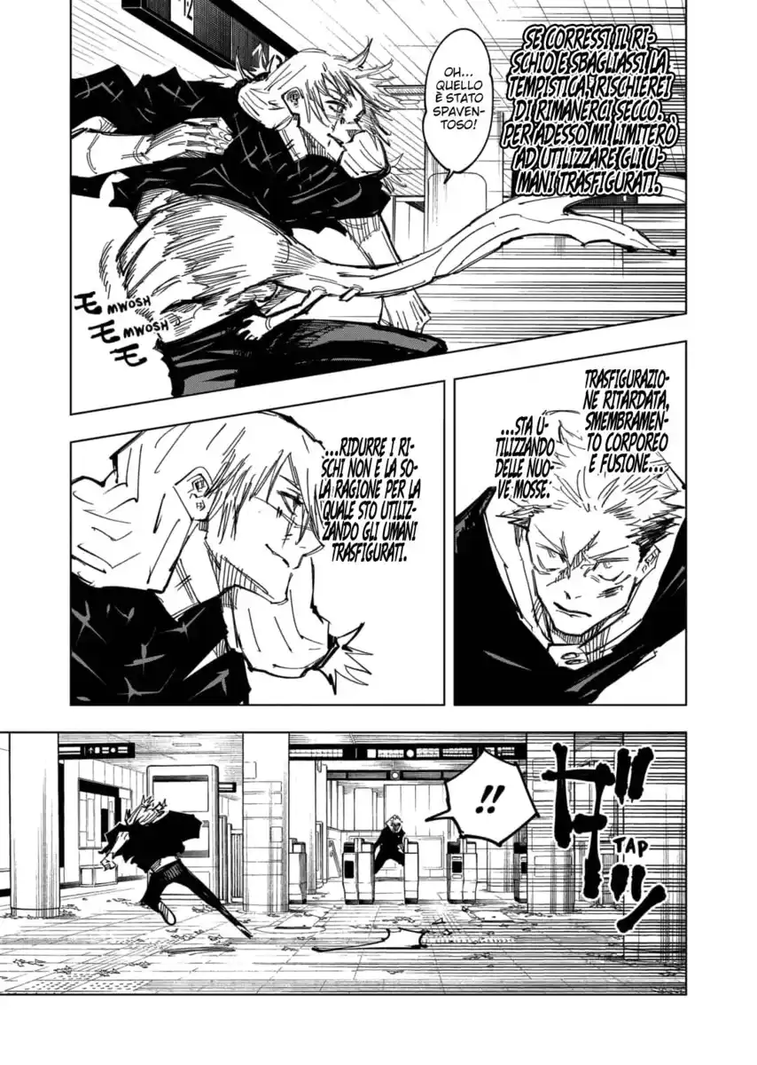 Jujutsu Kaisen Capitolo 122 page 6