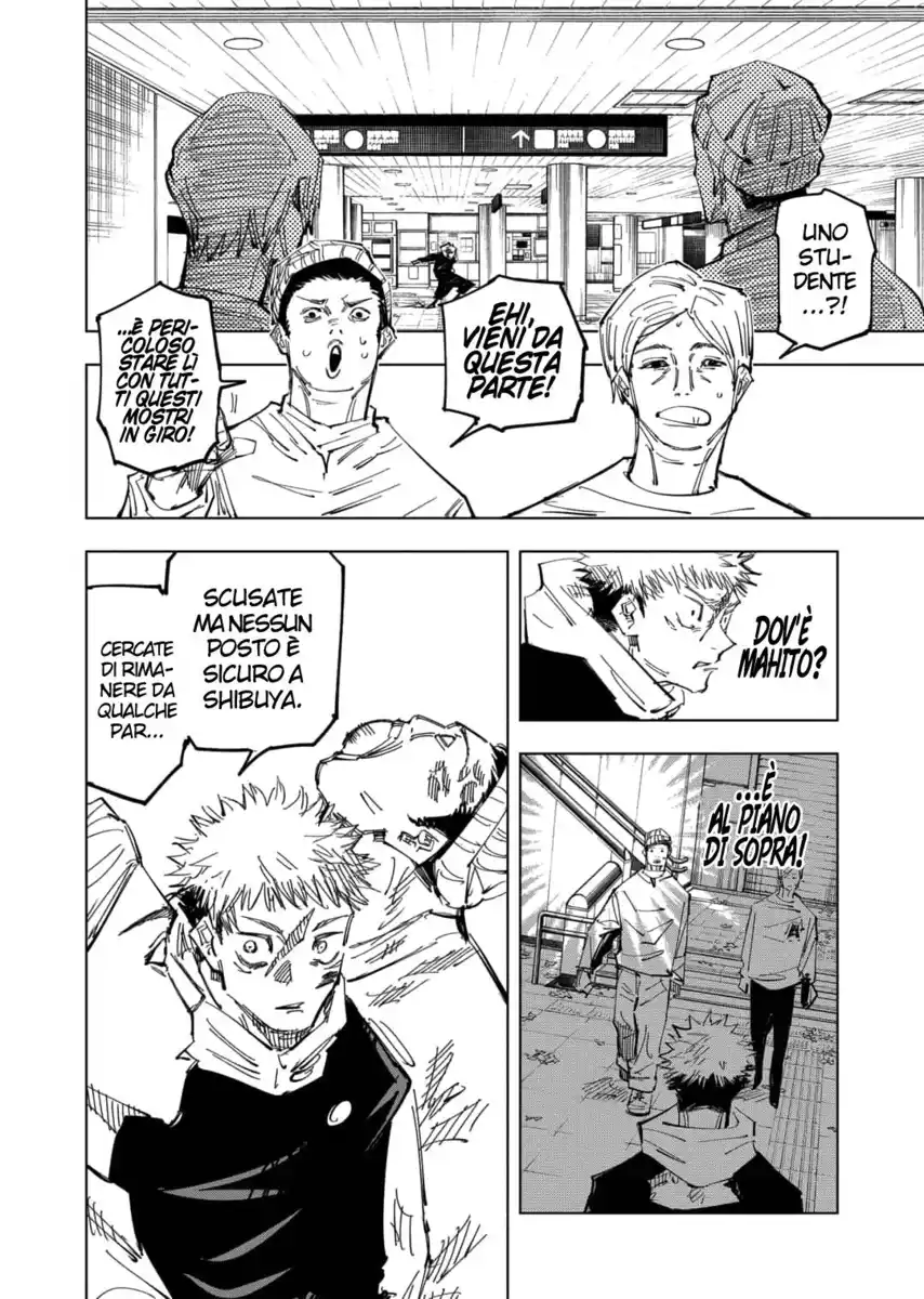 Jujutsu Kaisen Capitolo 122 page 7