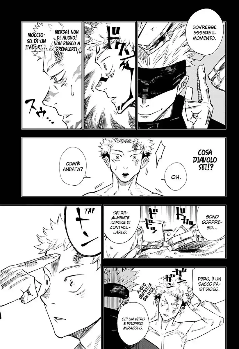 Jujutsu Kaisen Capitolo 02 page 12