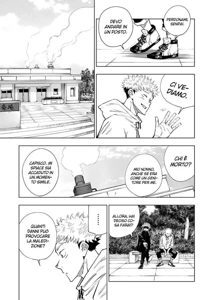 Jujutsu Kaisen Capitolo 02 page 20