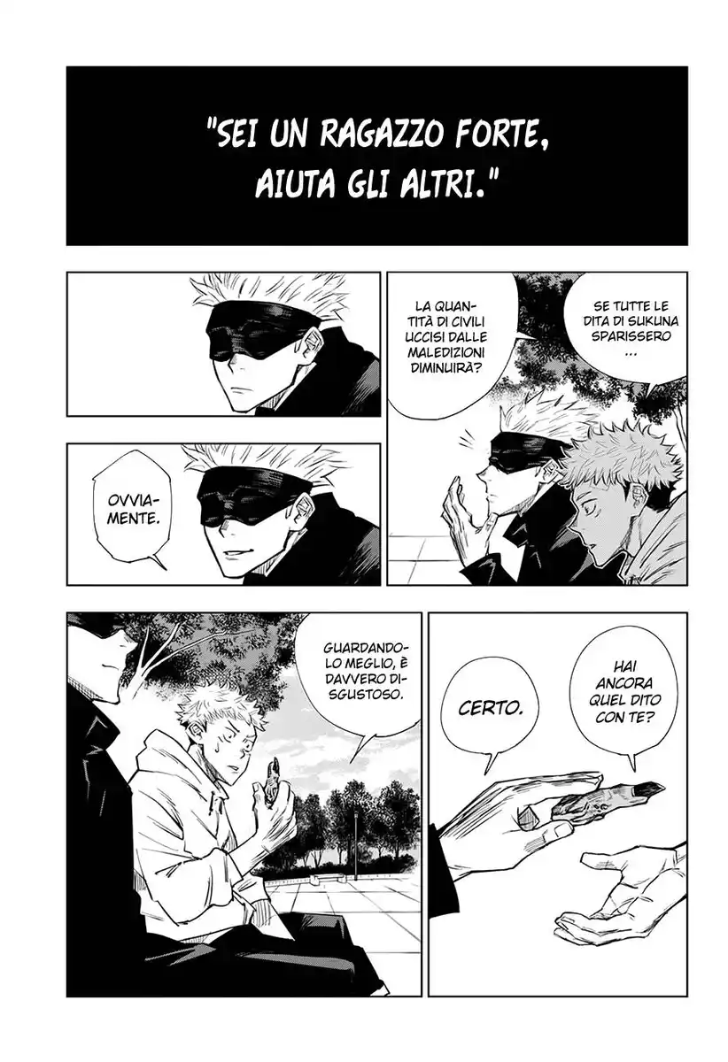 Jujutsu Kaisen Capitolo 02 page 22