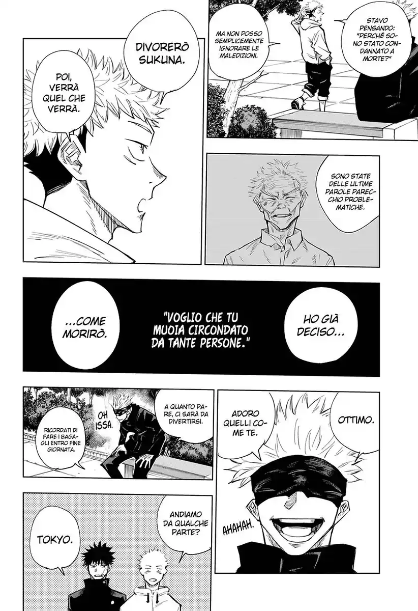 Jujutsu Kaisen Capitolo 02 page 25