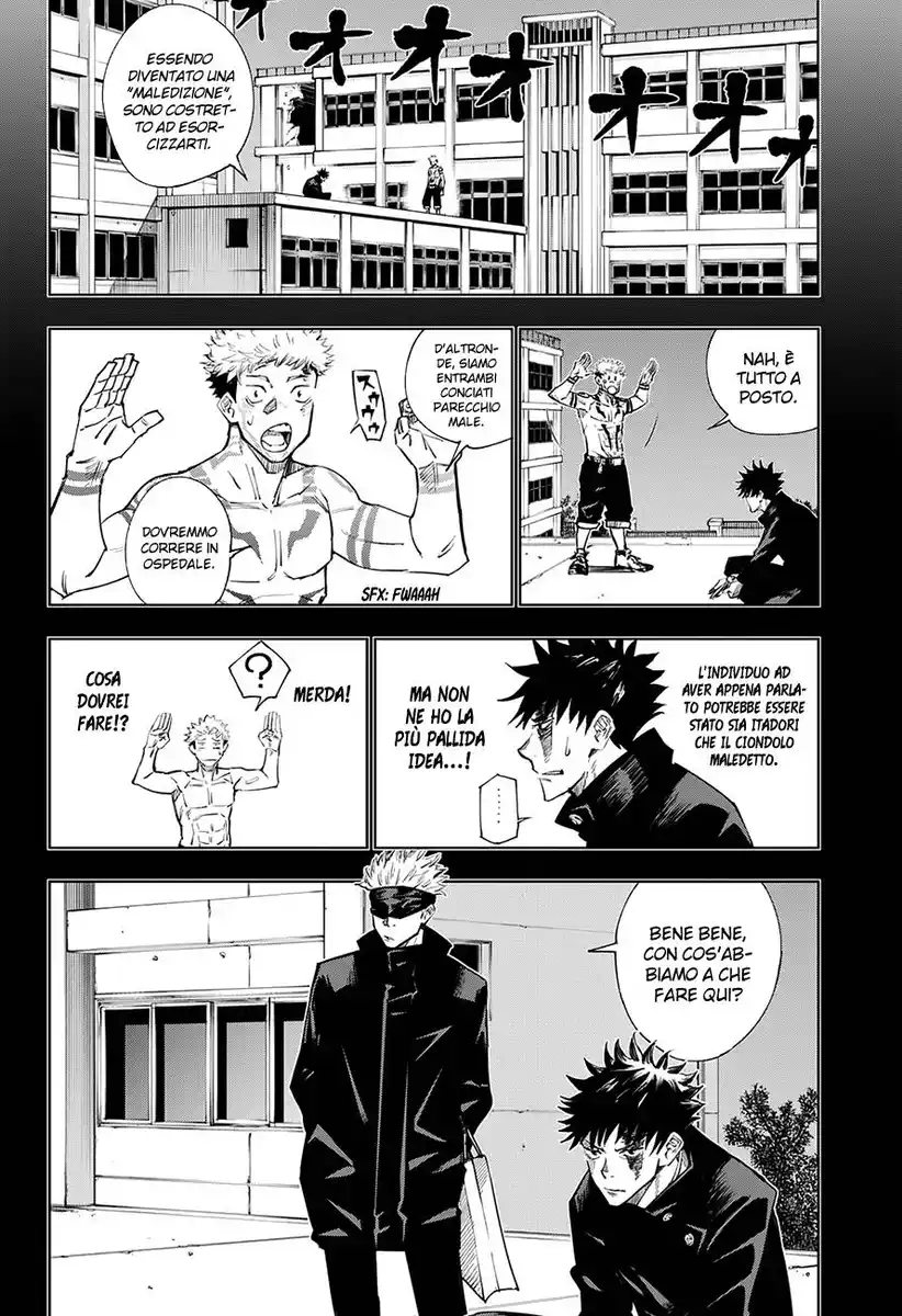 Jujutsu Kaisen Capitolo 02 page 5