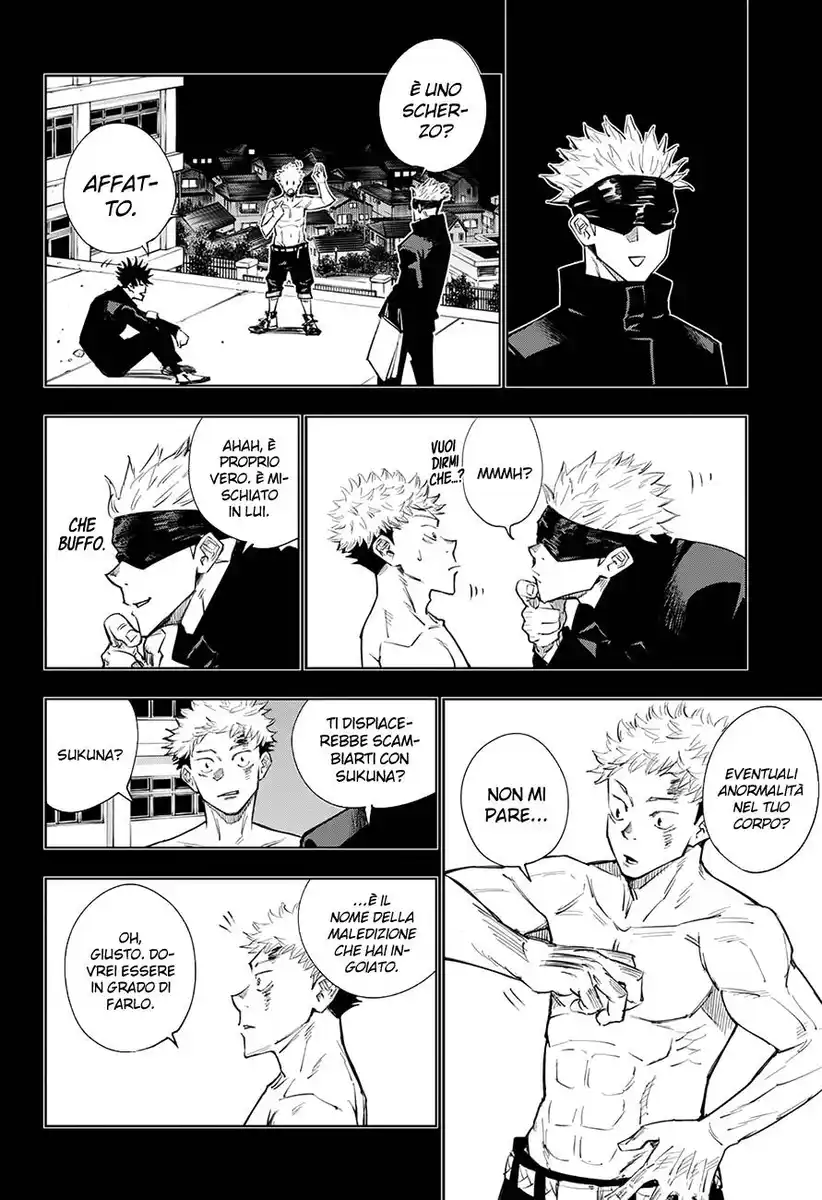 Jujutsu Kaisen Capitolo 02 page 7