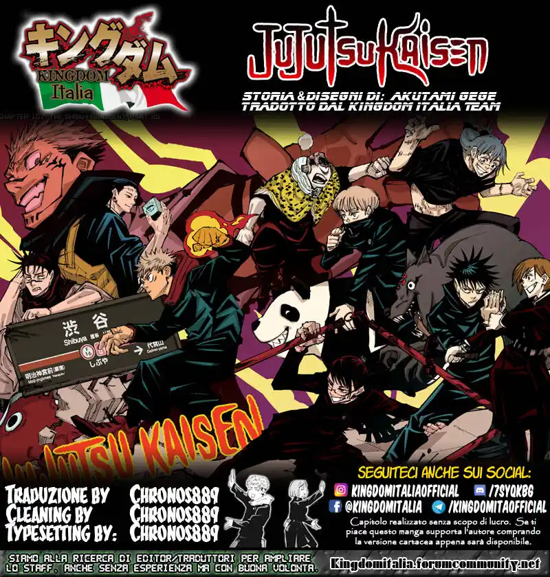 Jujutsu Kaisen Capitolo 145 page 1