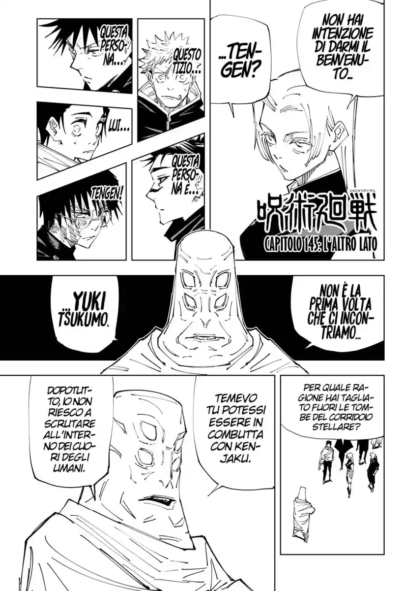 Jujutsu Kaisen Capitolo 145 page 2