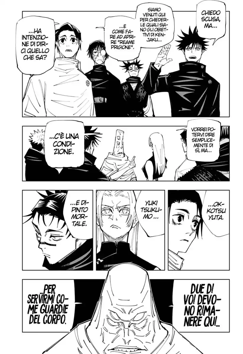 Jujutsu Kaisen Capitolo 145 page 4